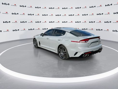 Certified 2023 Kia Stinger GT2 w/ Red Interior Color Package RWD image 6
