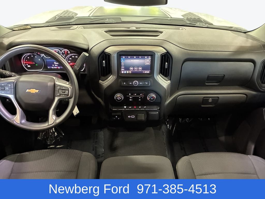 Used 2023 Chevrolet Silverado 2500 Custom w/ Custom Value Package AWD/4WD image 21