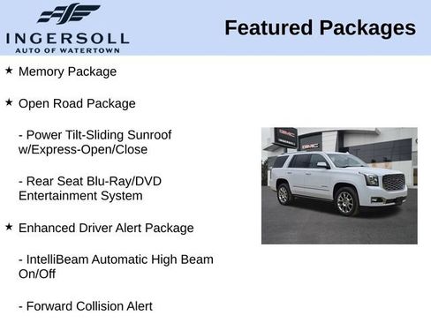 Used 2019 GMC Yukon Denali w/ Open Road Package AWD/4WD image 15