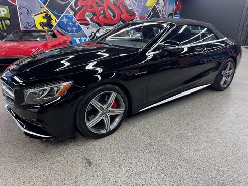 Used 2017 Mercedes-Benz S 63 AMG 4MATIC Cabriolet image 9