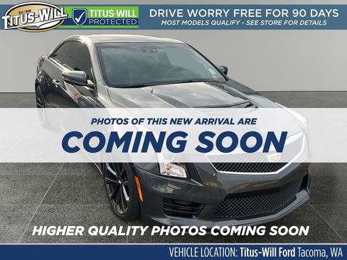 Used 2016 Cadillac ATS V w/ Luxury Package image 1