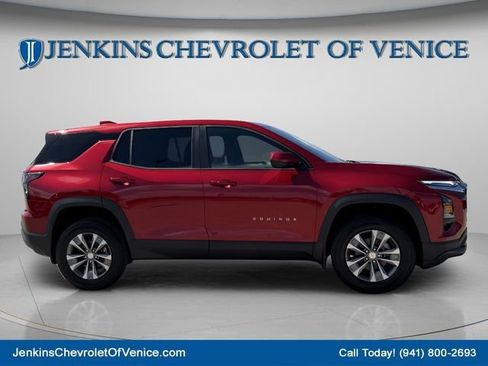 New 2026 Chevrolet Equinox LT w/ Safety and Technology Package FWD image 2