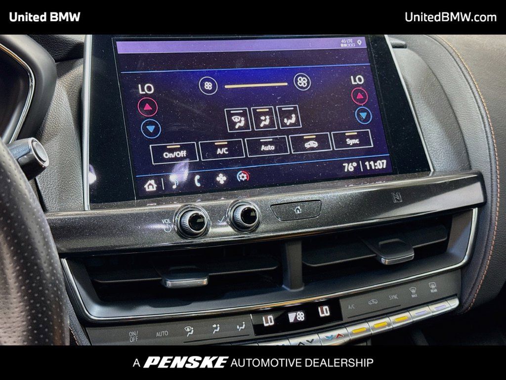 Used 2021 Cadillac CT5 Sport w/ Lighting Package RWD image 17
