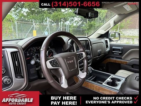 Used 2017 GMC Sierra 1500 SLT AWD/4WD image 9