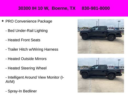 Used 2025 Nissan Frontier PRO-4X w/ Pro Premium Package image 10