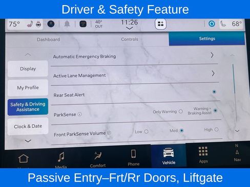 New 2025 Jeep Grand Cherokee L Limited w/ Luxury Tech Group II image 8