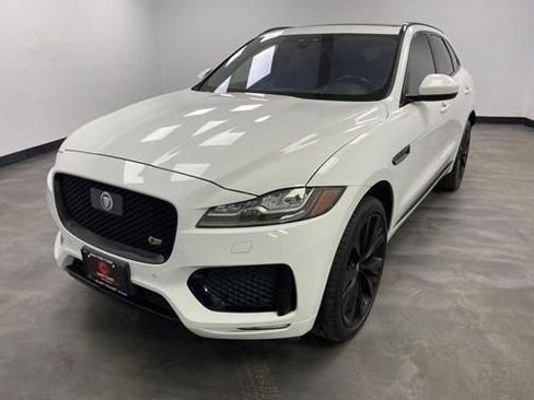 Used 2020 Jaguar F-PACE S AWD/4WD image 2
