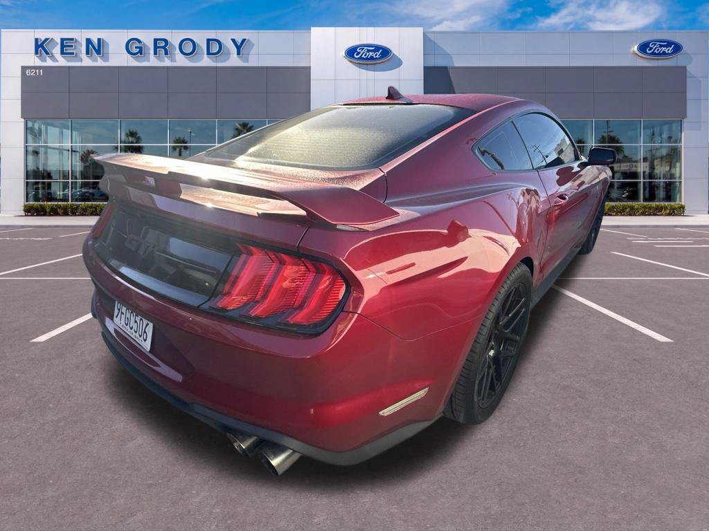 Used 2022 Ford Mustang GT w/ GT Performance Package RWD image 7