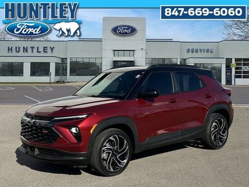 Used 2025 Chevrolet TrailBlazer RS w/ Convenience Package image 1