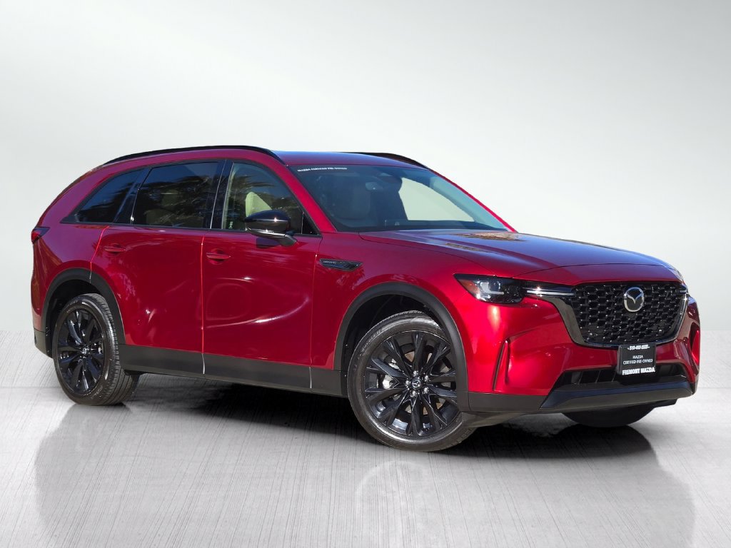 Certified 2025 MAZDA CX-90 3.3 Turbo w/ Premium Sport Pkg AWD/4WD image 1