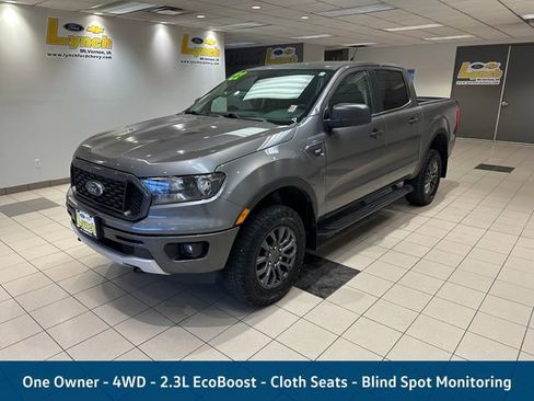 Used 2022 Ford Ranger XLT w/ Equipment Group 301A Mid AWD/4WD image 2