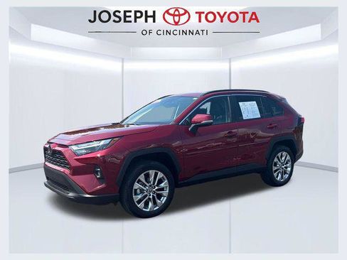 Certified 2025 Toyota RAV4 XLE Premium w/ Weather Package AWD/4WD image 1