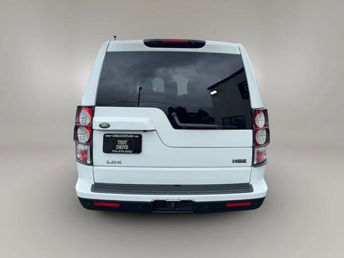 Used 2012 Land Rover LR4 HSE AWD/4WD image 10