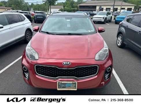 Used 2017 Kia Sportage EX w/ EX Premium Package AWD/4WD image 2