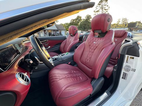 Used 2017 Mercedes-Benz S 550 Cabriolet image 23