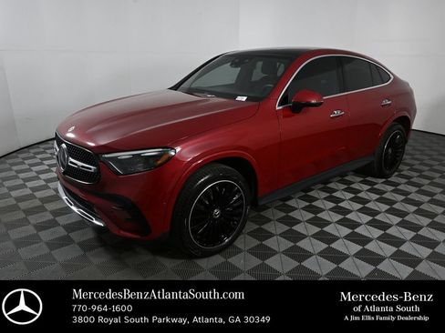 Certified 2024 Mercedes-Benz GLC 300 4MATIC image 1