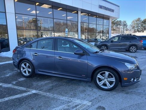 Used 2014 Chevrolet Cruze LT w/ Sun, Sound and Sport Package image 10