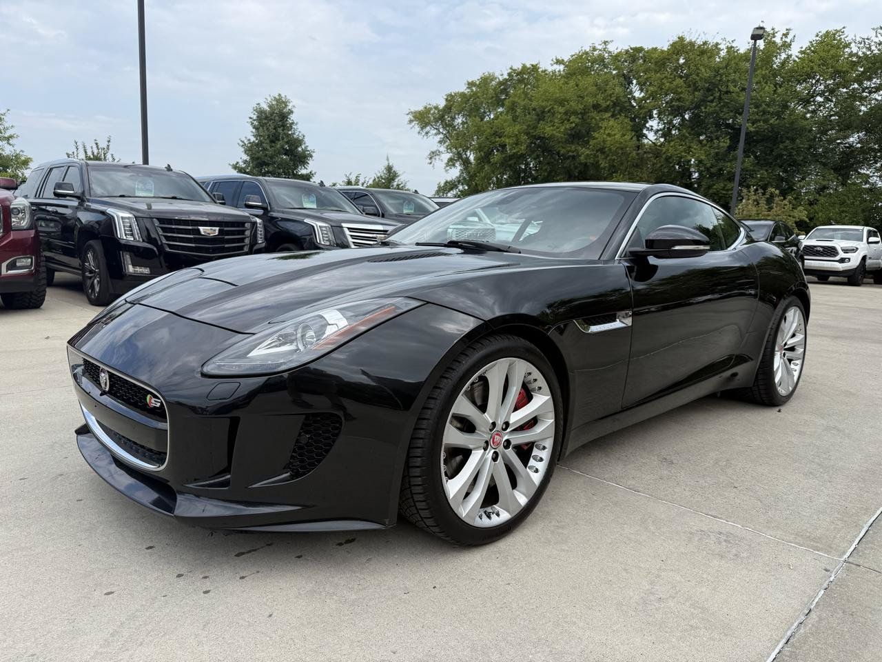 Used 2015 Jaguar F-TYPE S RWD image 1