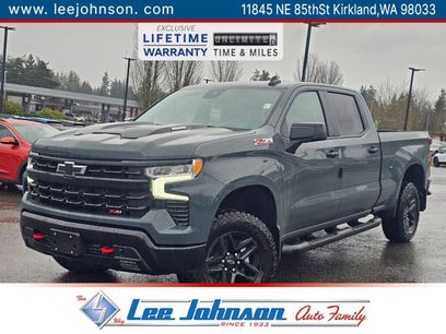 New 2026 Chevrolet Silverado 1500 LT Trail Boss w/ Convenience Package II
