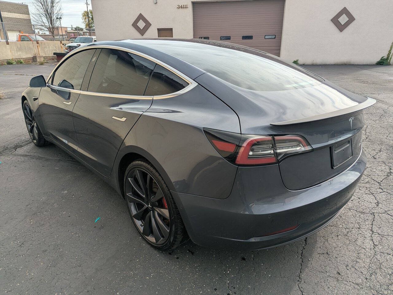 Used 2020 Tesla Model 3 Performance AWD/4WD image 5