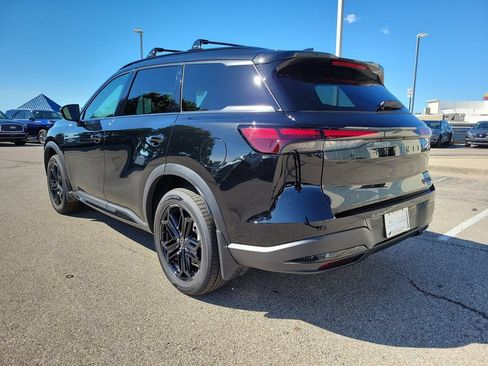 Certified 2026 INFINITI QX60 Sport w/ Dark Cargo Package AWD/4WD image 3