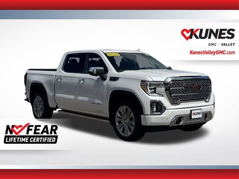 Used 2021 GMC Sierra 1500 Denali w/ Denali Ultimate Package AWD/4WD image 1