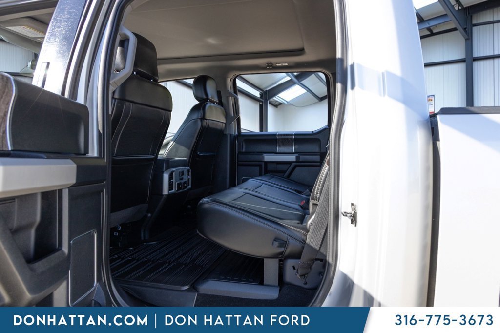 Used 2019 Ford F350 Lariat w/ Lariat Ultimate Package AWD/4WD image 18