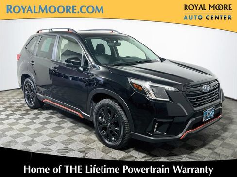 Used 2023 Subaru Forester Sport AWD/4WD image 1