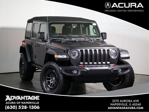Used 2022 Jeep Wrangler Unlimited Rubicon w/ Xtreme Recon 35" Tire Package image 1