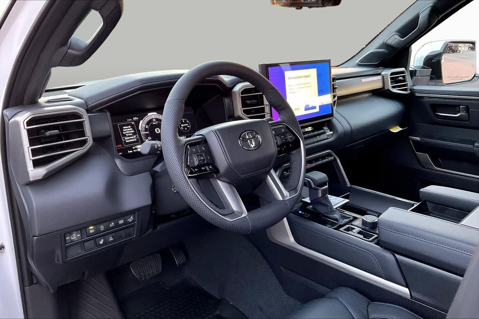 New 2026 Toyota Tundra Platinum AWD/4WD image 8