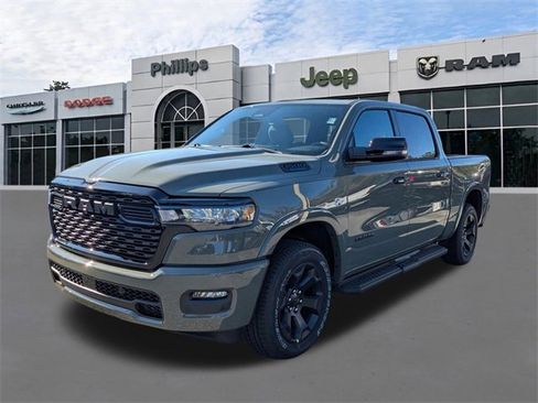 New 2026 RAM 1500 4x4 Crew Cab image 8