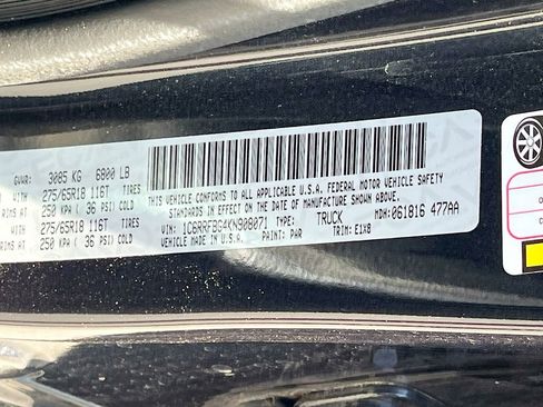 Used 2019 RAM 1500 Big Horn AWD/4WD image 30