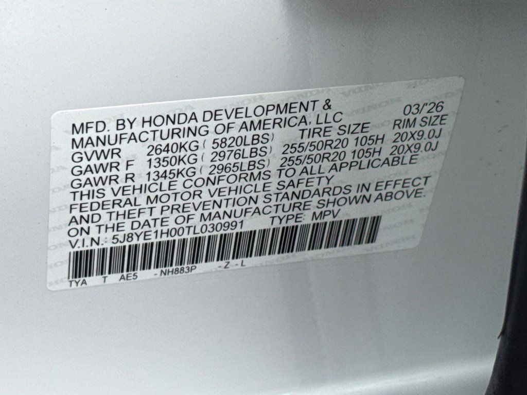 Certified 2026 Acura MDX A-Spec AWD/4WD image 28