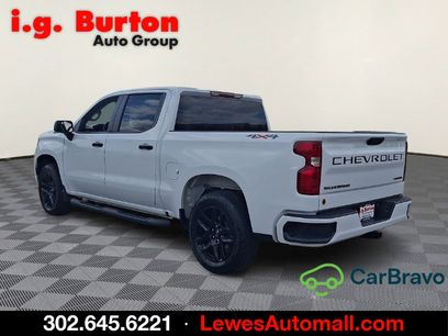 Certified 2025 Chevrolet Silverado 1500 Custom w/ Turbomax Blackout Package