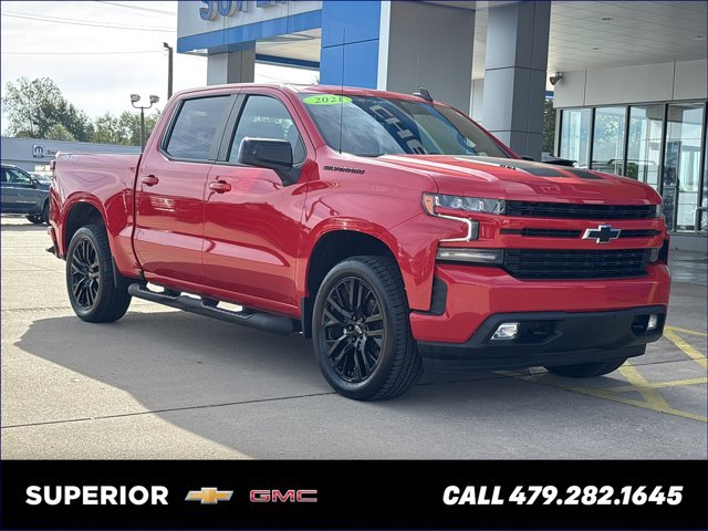 Used 2021 Chevrolet Silverado 1500 RST w/ Rally Edition AWD/4WD image 1