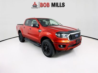 Used 2019 Ford Ranger XLT w/ FX4 Off-Road Package