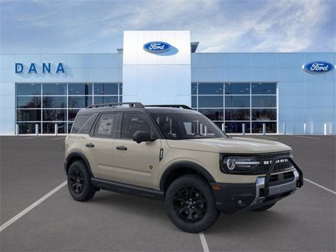 New 2025 Ford Bronco Sport Badlands w/ Sasquatch Badlands Package image 7