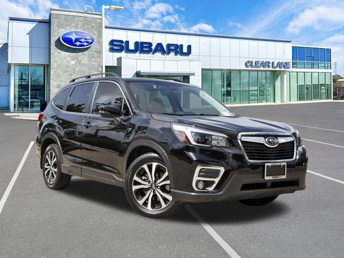 Used 2021 Subaru Forester Limited AWD/4WD image 1