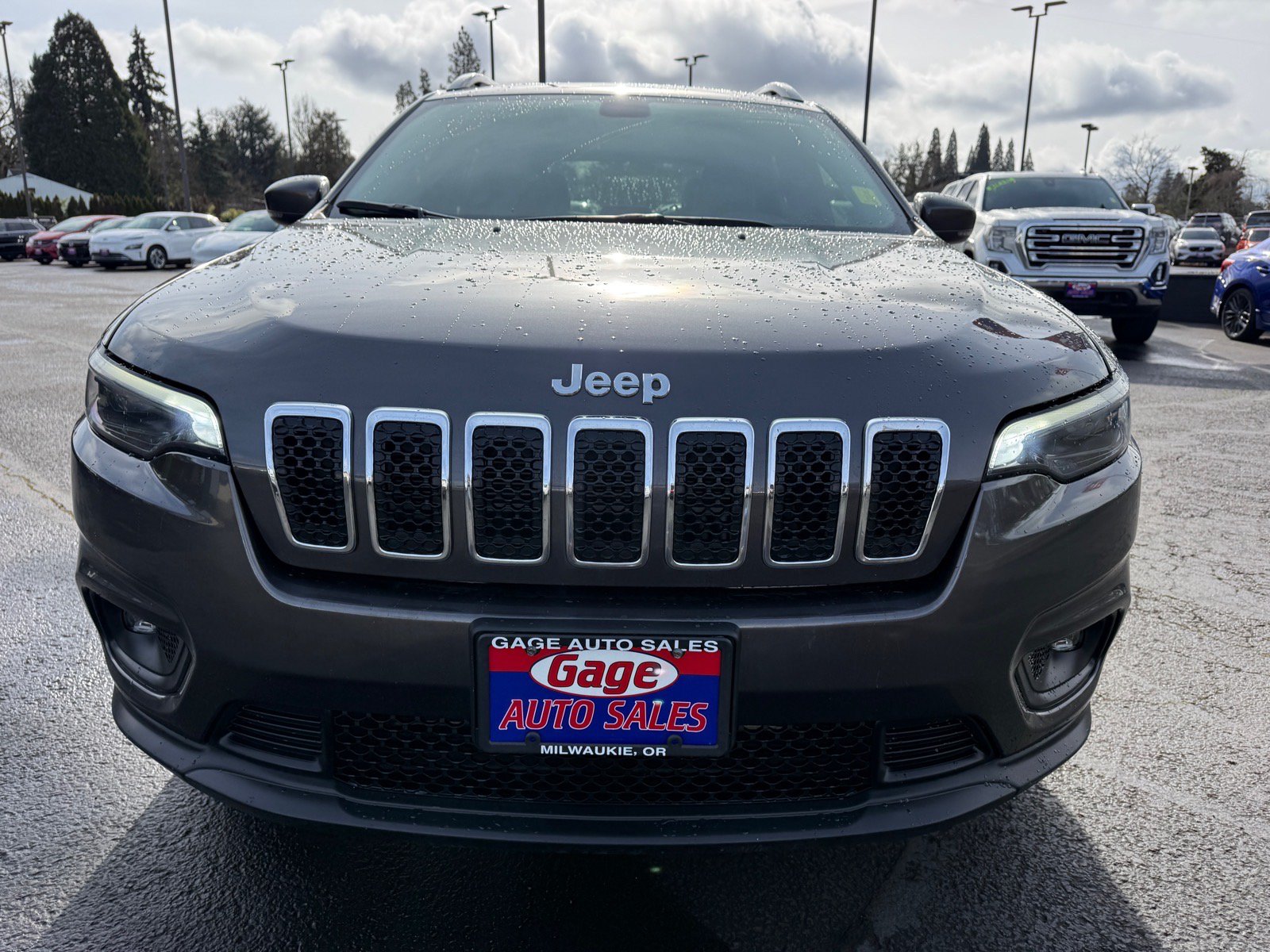 Used 2019 Jeep Cherokee Latitude Plus w/ Comfort/Convenience Group AWD/4WD image 15