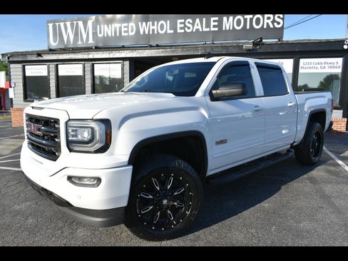 Used 2017 GMC Sierra 1500 SLT image 1