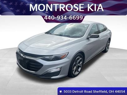 Used 2019 Chevrolet Malibu RS