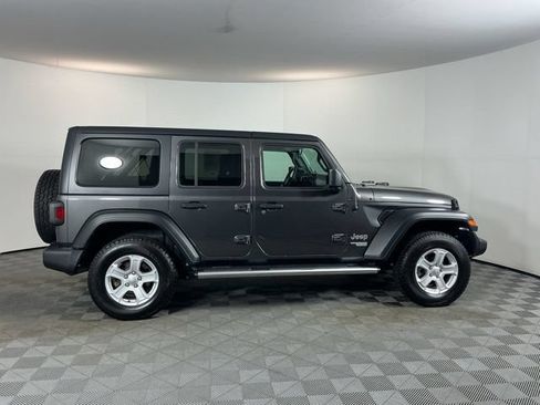Used 2020 Jeep Wrangler Unlimited Sport S AWD/4WD image 4