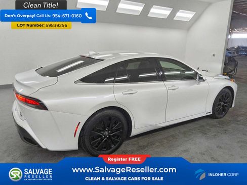 Used 2022 Toyota Mirai w/ Advanced Technology Package RWD image 4