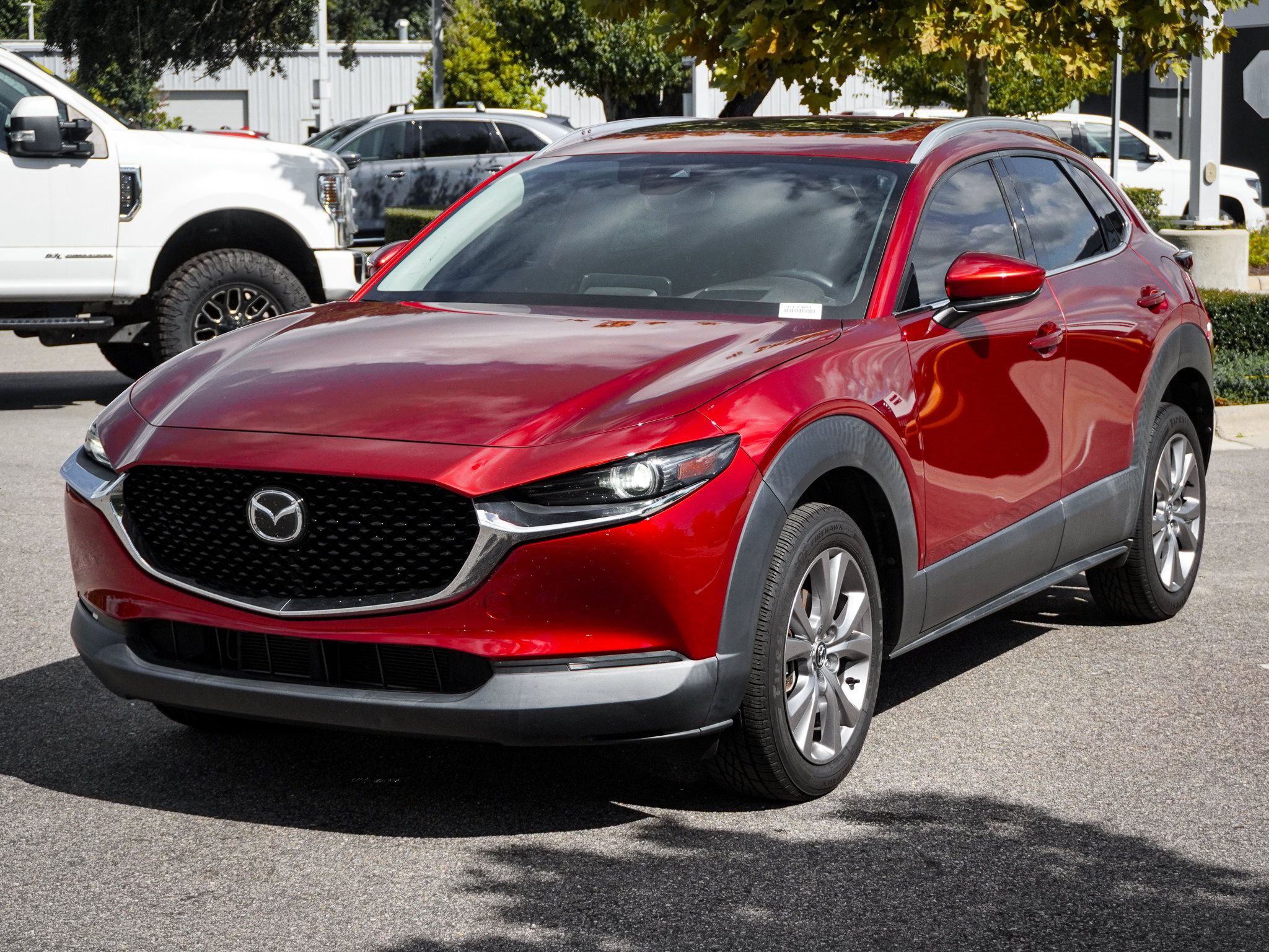 Used 2021 MAZDA CX-30 FWD 2.5 S w/ Premium Package image 5