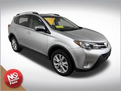 Used 2015 Toyota RAV4 Limited w/ Technology Package