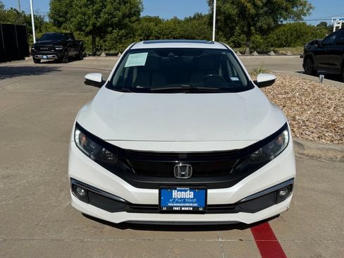 Used 2020 Honda Civic EX image 8