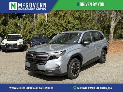 New 2025 Subaru Forester Premium
