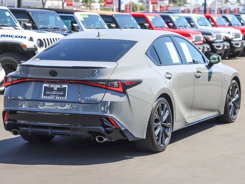 Used 2024 Lexus IS 350 F Sport RWD image 6