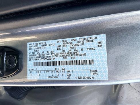 Used 2023 Ford F150 XL w/ STX Appearance Package AWD/4WD image 20