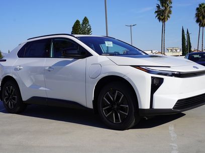 New 2026 Toyota bZ